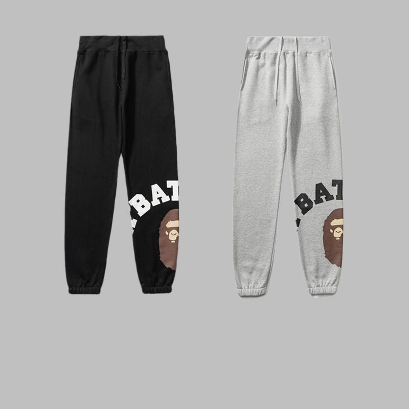 BAPE 2025 Men's and Women's Sweatpants