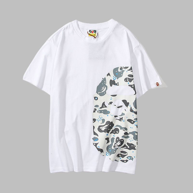 BAPE 2025 Men's and Women's Short Sleeve T-Shirts