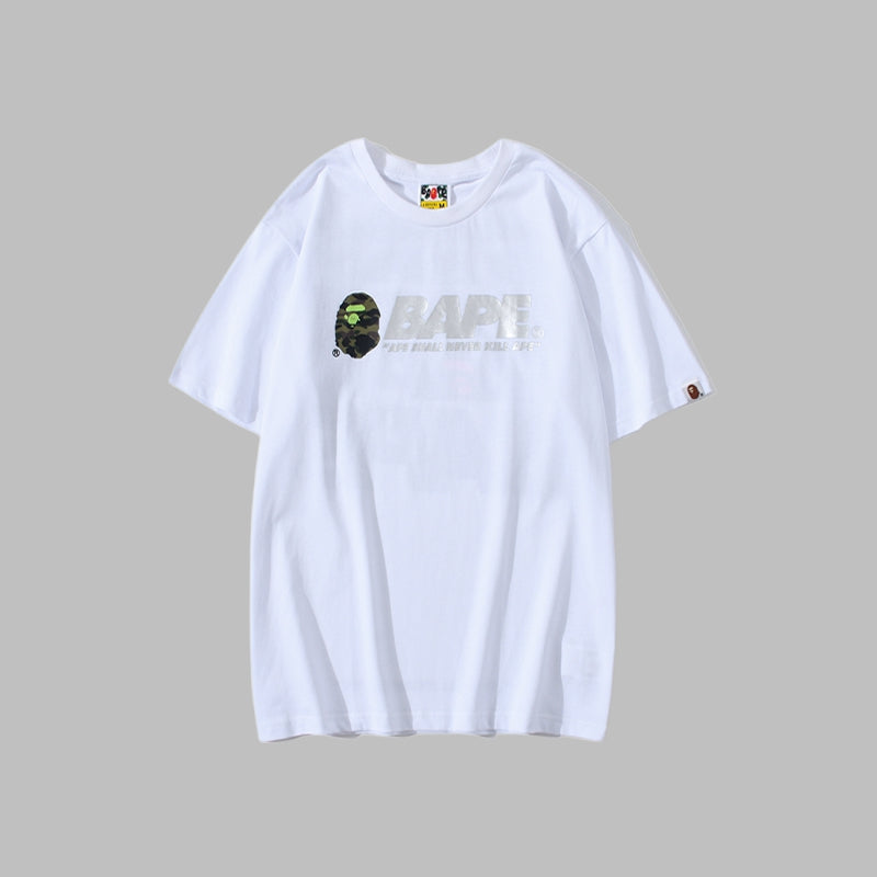BAPE 2025 Men's and Women's Short Sleeve T-Shirts