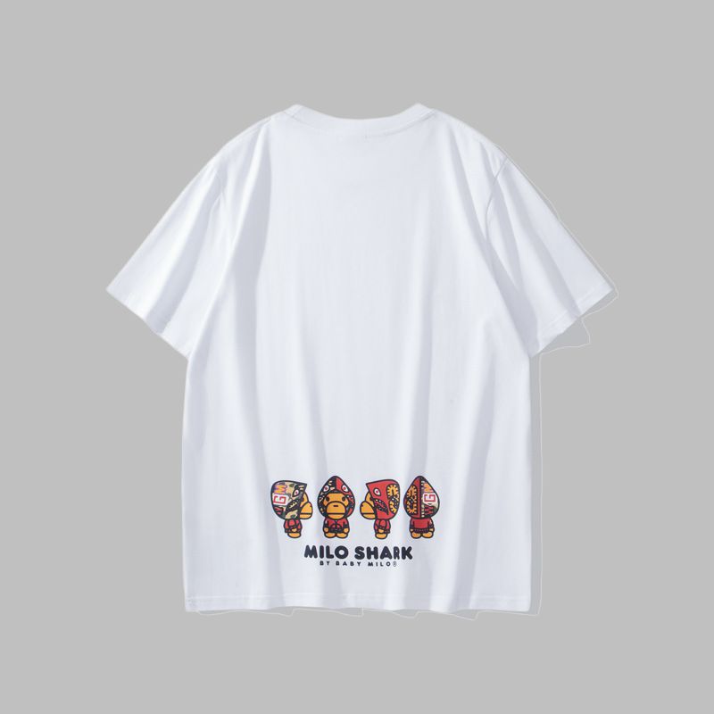 BAPE 2025 Men's and Women's Short Sleeve T-Shirts