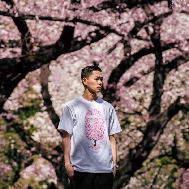 BAPE 2025 Men's and Women's Short Sleeve T-Shirts