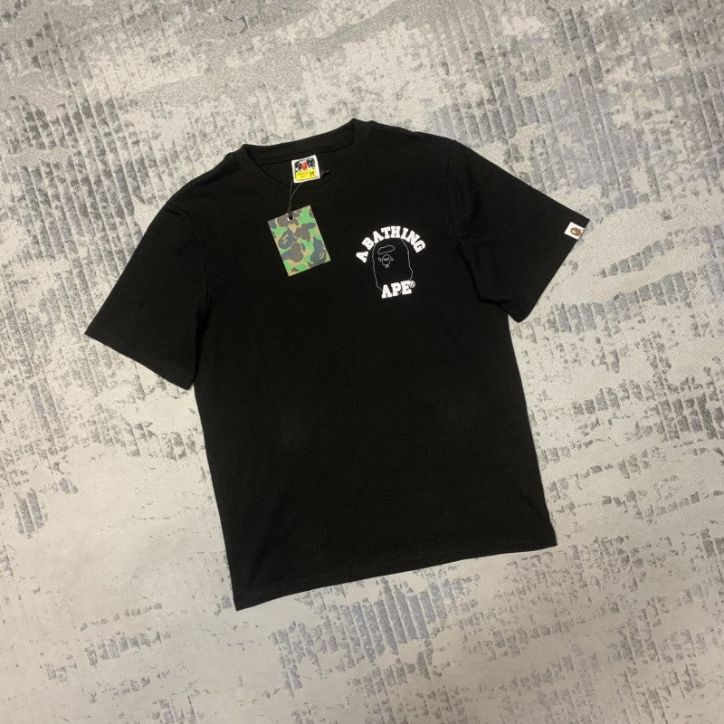 BAPE 2025 Men's and Women's Short Sleeve T-Shirts