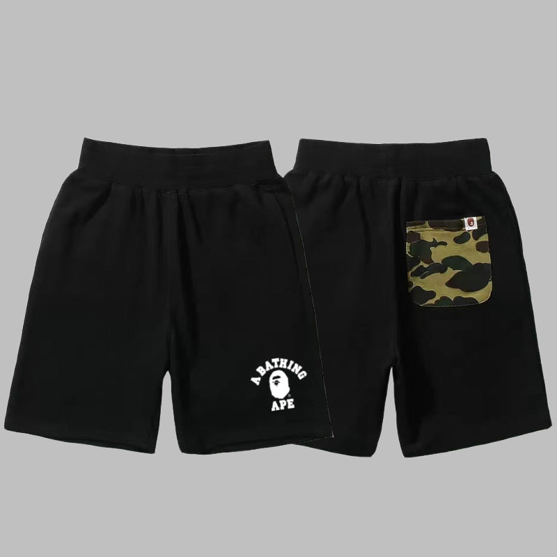 BAPE 2025 Men's and Women's Shorts