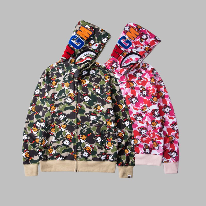 BAPE 2025 Men's and Women's Hoodies