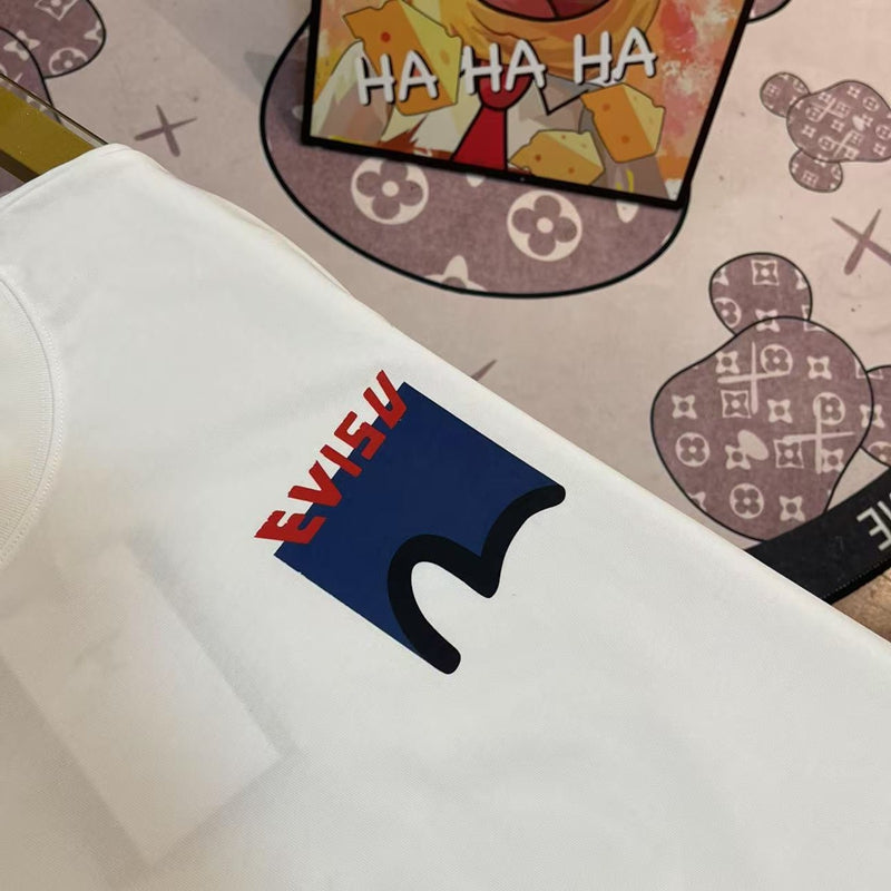 EV 2026 New Men's and Women's T-shirts