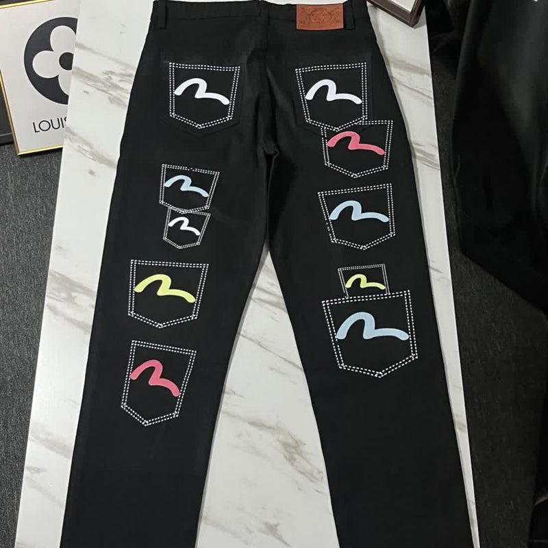 EV 2025 New  Couple  Jeans