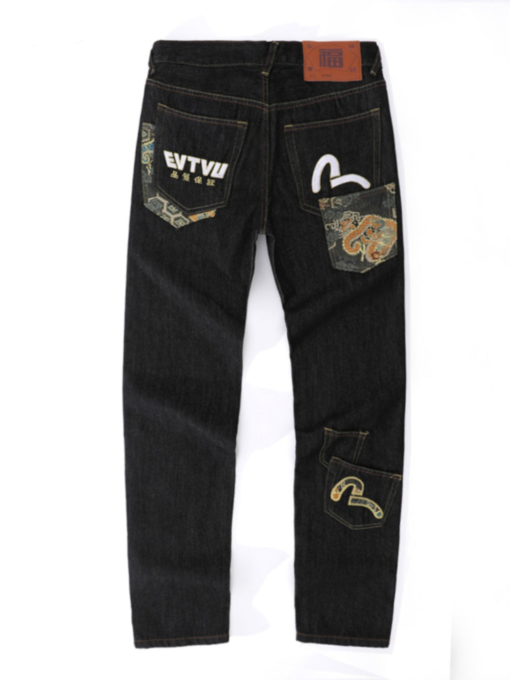 EV 2025 New  Couple  Jeans