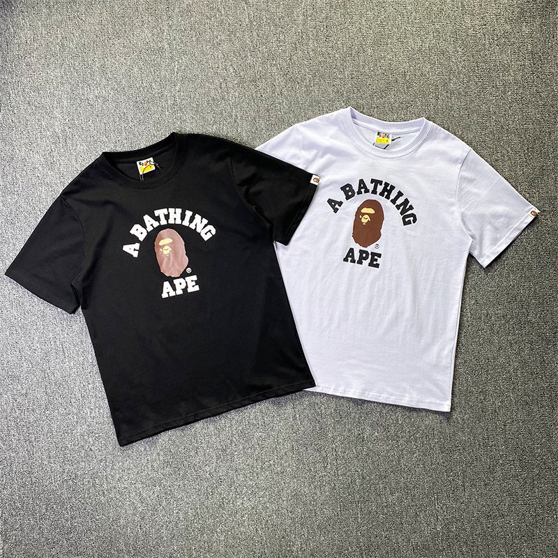 BAPE 2025 Men's and Women's Short Sleeve T-Shirts