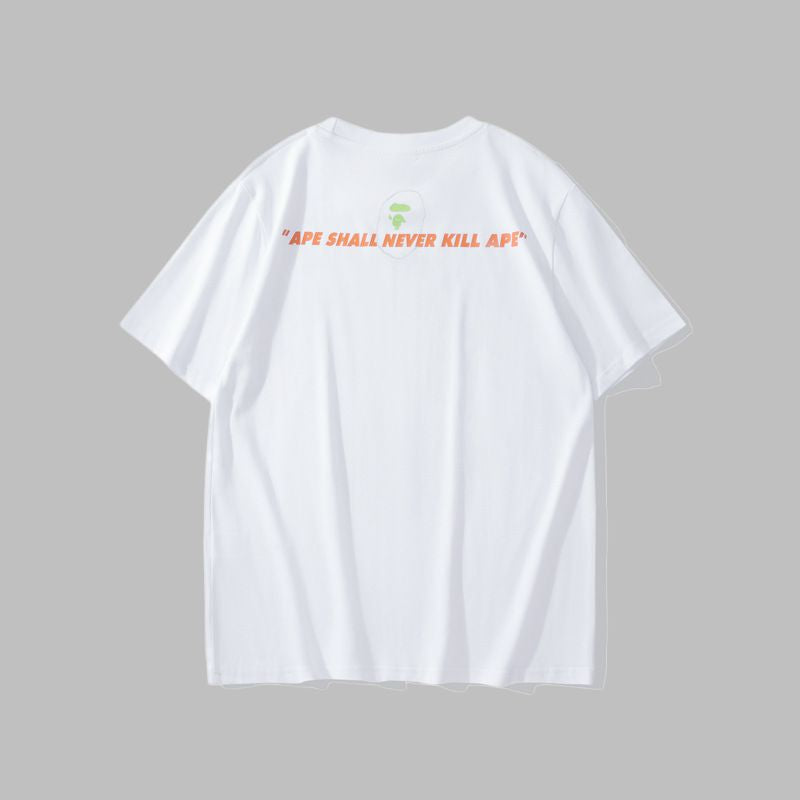 BAPE 2025 Men's and Women's Short Sleeve T-Shirts