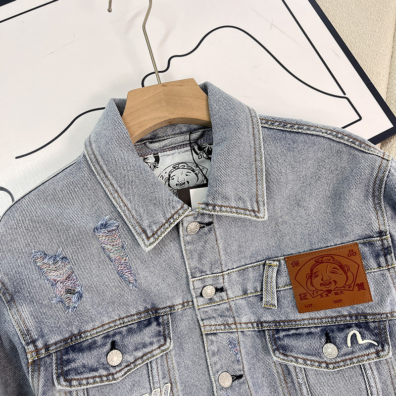 EV real shot in stock Men's Jacket