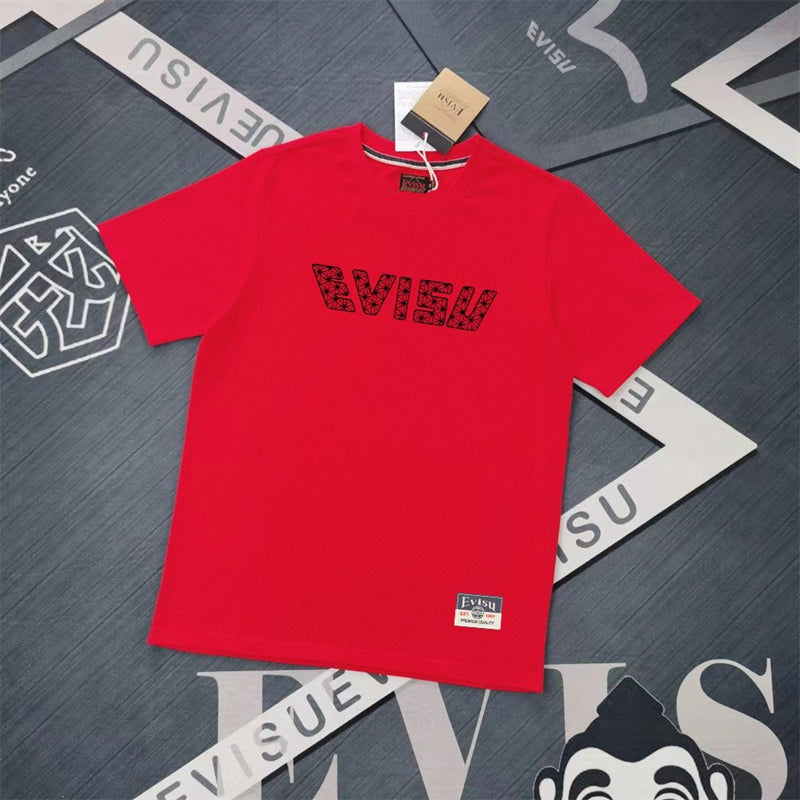 EV real shot men's and women's T-shirts