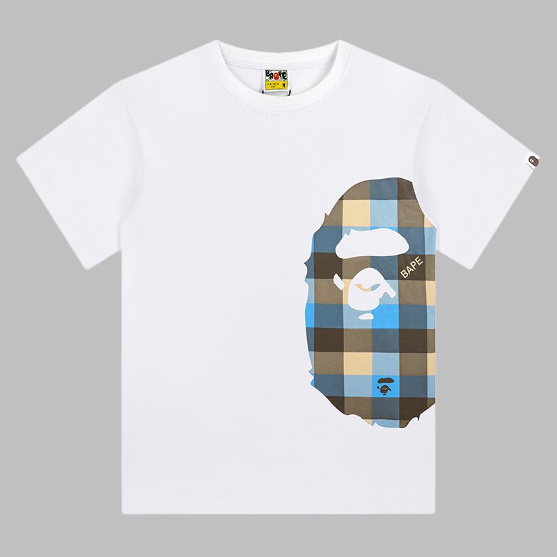 BAPE 2025 Men's and Women's Short Sleeve T-Shirts