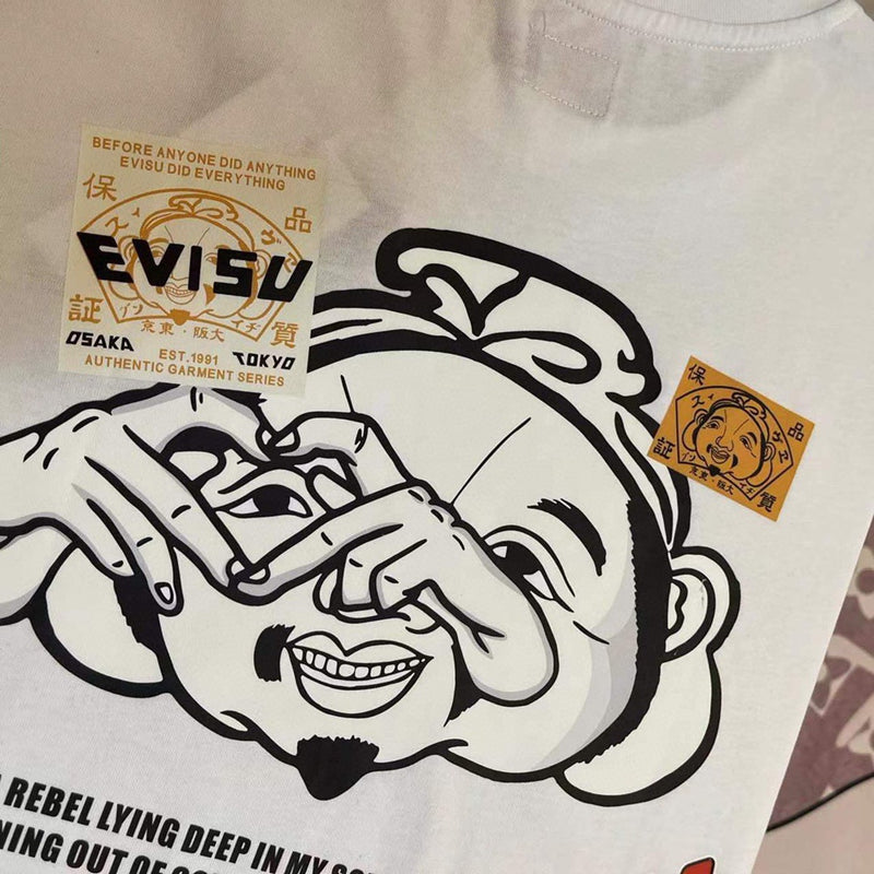 EV 2026 New Men's and Women's T-shirts