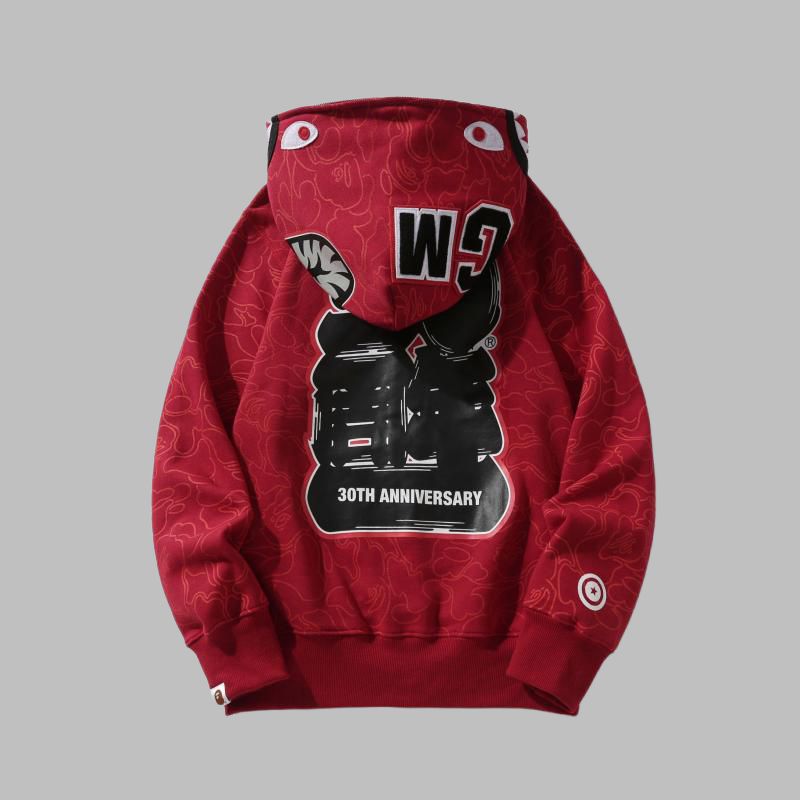 BAPE 2025 Men's and Women's Hoodies