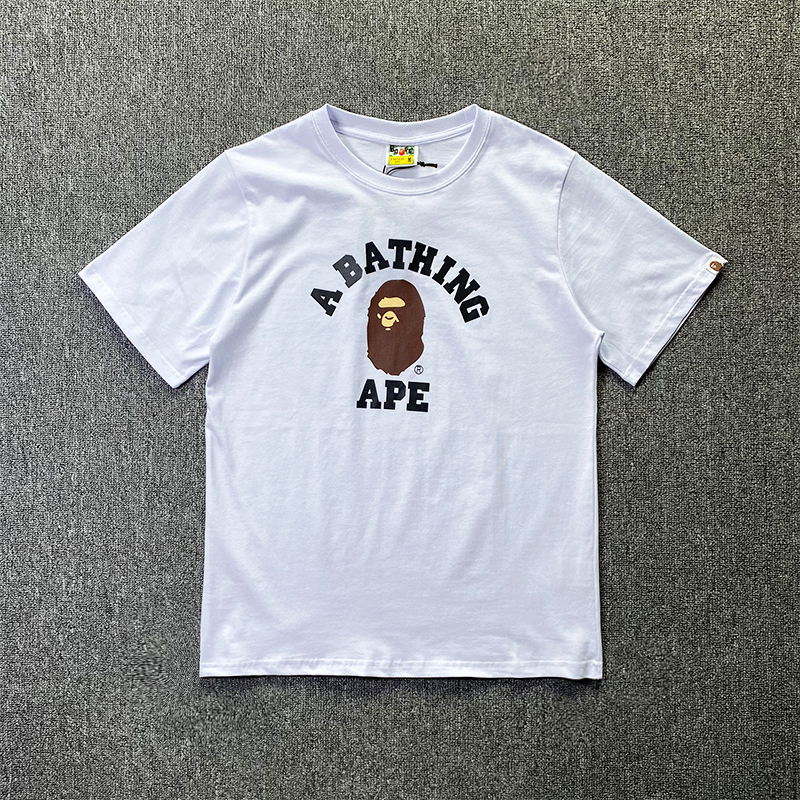 BAPE 2025 Men's and Women's Short Sleeve T-Shirts