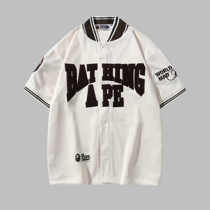BAPE 2025 Men's and Women's Short Sleeve T-Shirts
