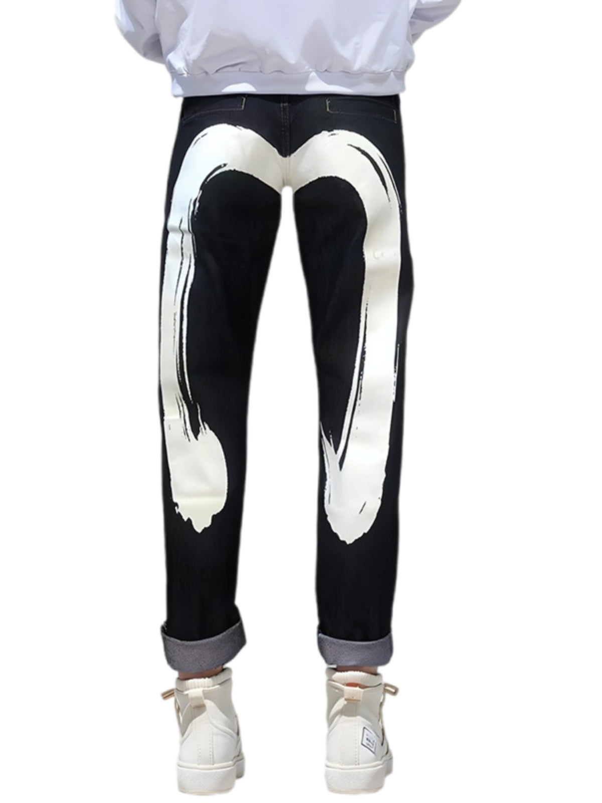 EV 2025 New  Couple  Jeans