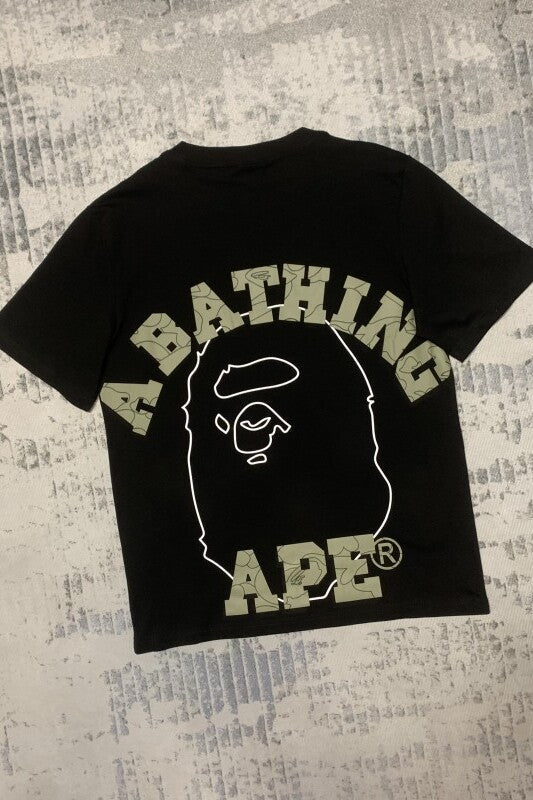 BAPE 2025 Men's and Women's Short Sleeve T-Shirts
