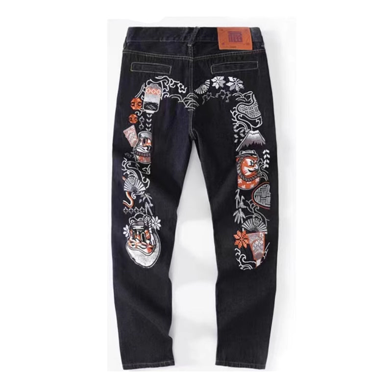 EV 2025 New  Couple  Jeans