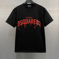 2026 DSQ2 New Men's Short Sleeve T-Shirt