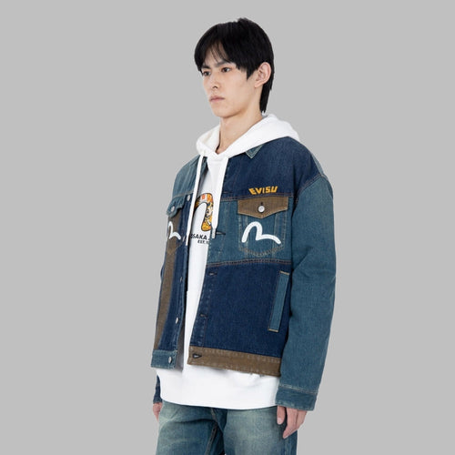2025 New EV Men's Jacket