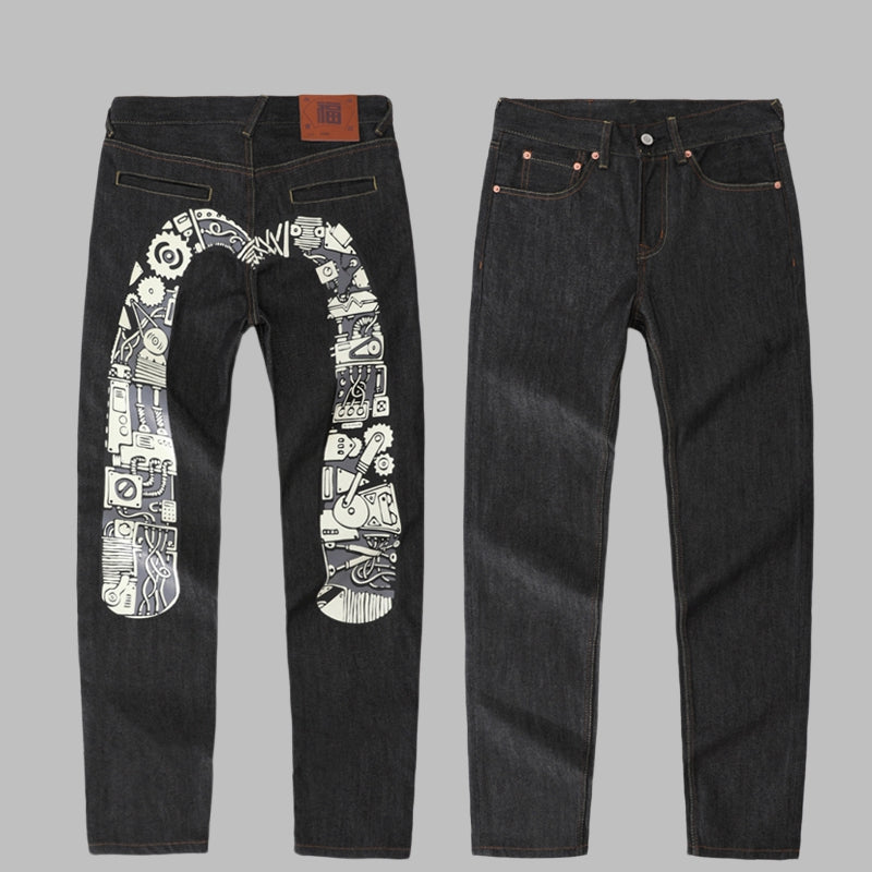 EV 2025 New  Couple  Jeans