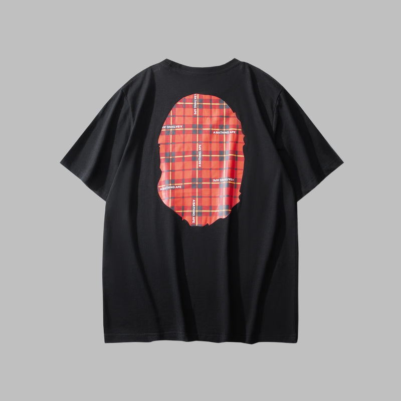 BAPE 2025 Men's and Women's Short Sleeve T-Shirts