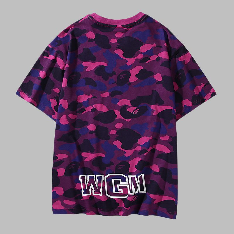 BAPE 2025 Men's and Women's Short Sleeve T-Shirts