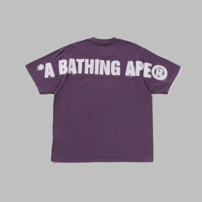 BAPE 2025 Men's and Women's Short Sleeve T-Shirts