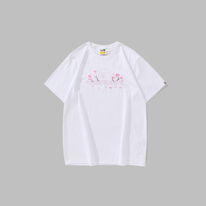 BAPE 2025 Men's and Women's Short Sleeve T-Shirts