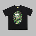 BAPE 2025 Men's and Women's Short Sleeve T-Shirts