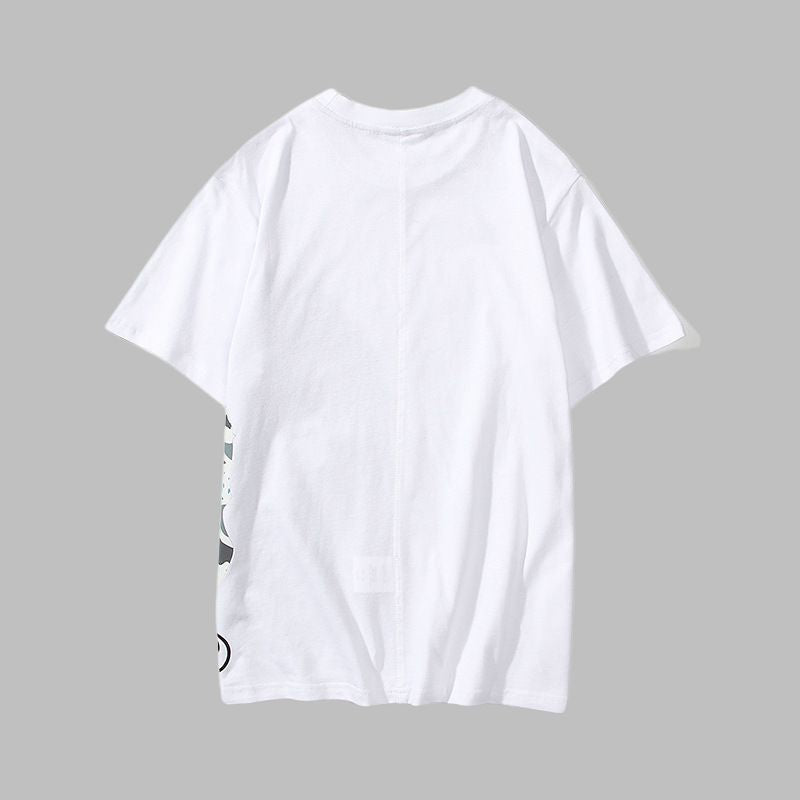 BAPE 2025 Men's and Women's Short Sleeve T-Shirts