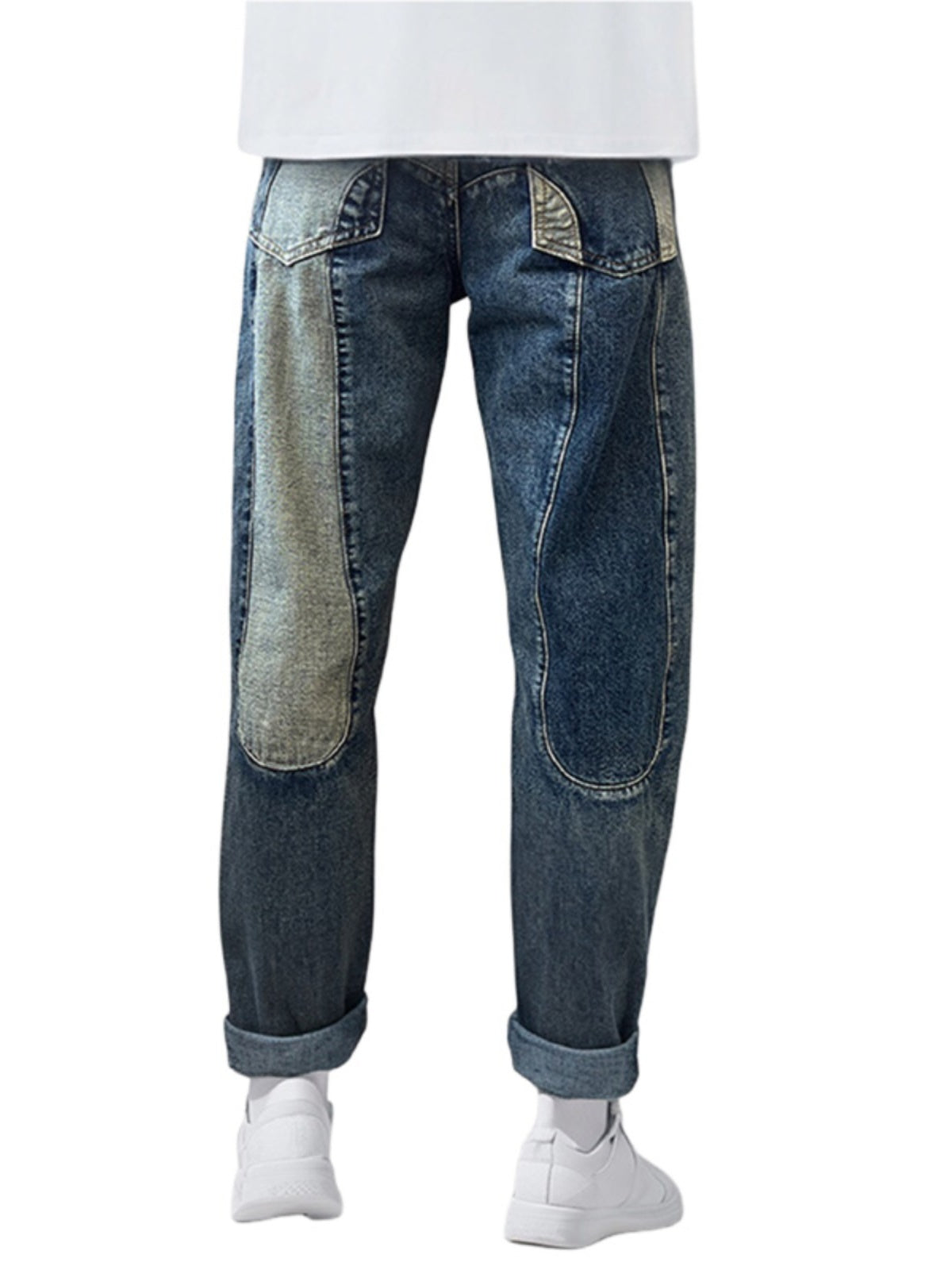 EV 2025 New  Couple  Jeans