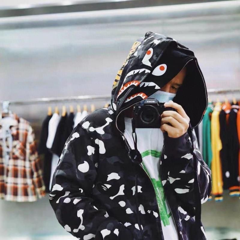 BAPE 2025 Men's and Women's Hoodies