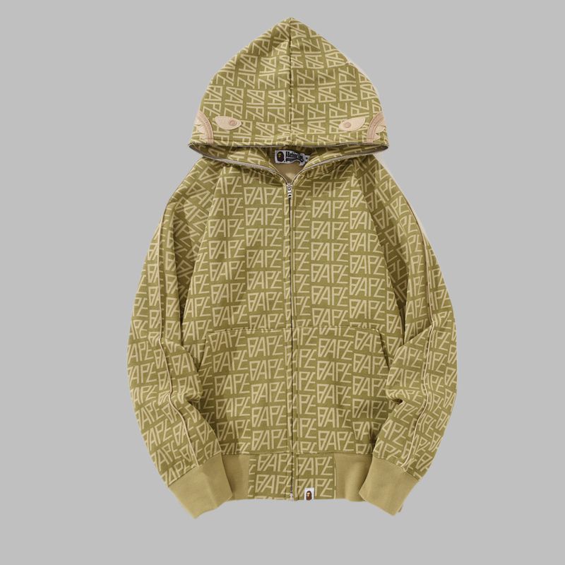 BAPE 2025 Men's and Women's Hoodies