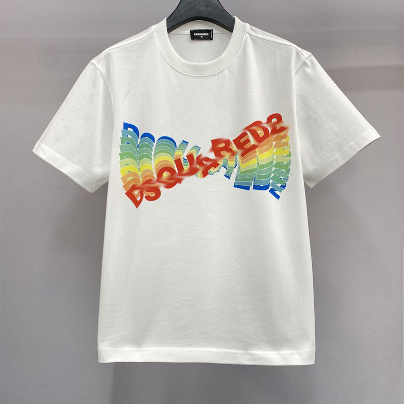 2026 DSQ2 New Men's Short Sleeve T-Shirt