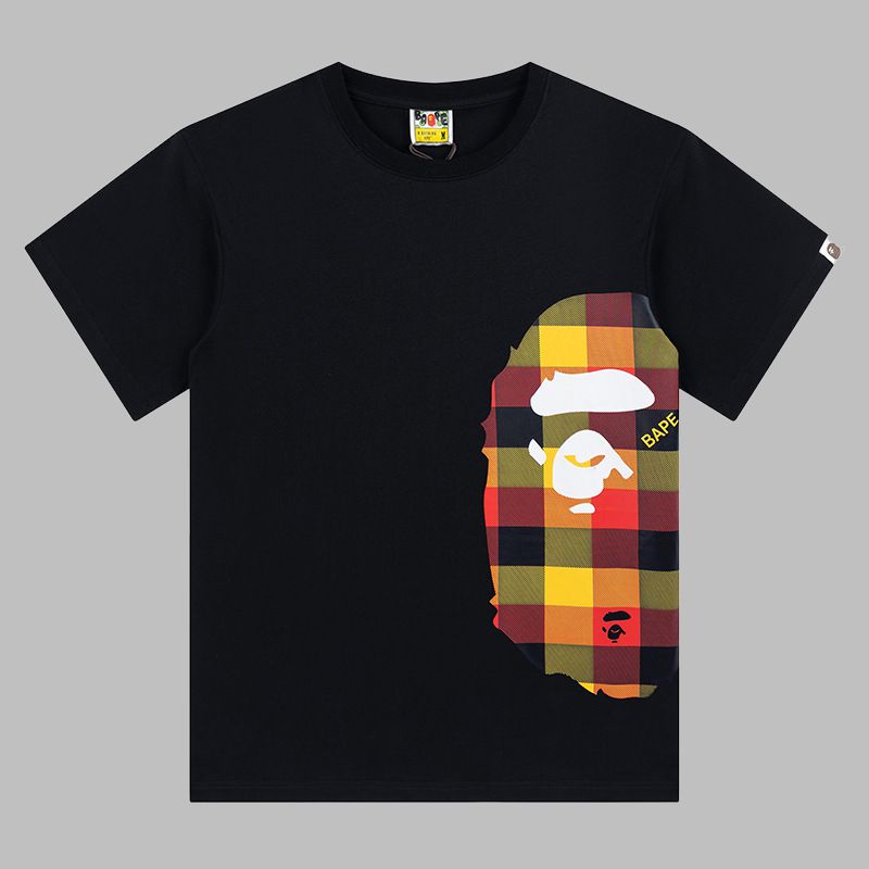 BAPE 2025 Men's and Women's Short Sleeve T-Shirts