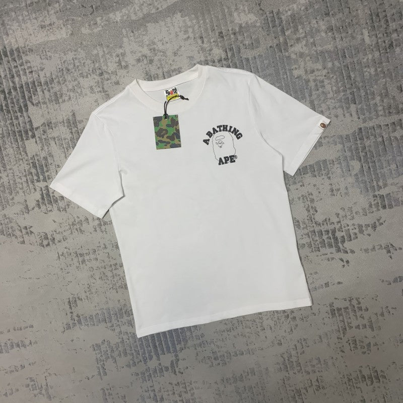 BAPE 2025 Men's and Women's Short Sleeve T-Shirts