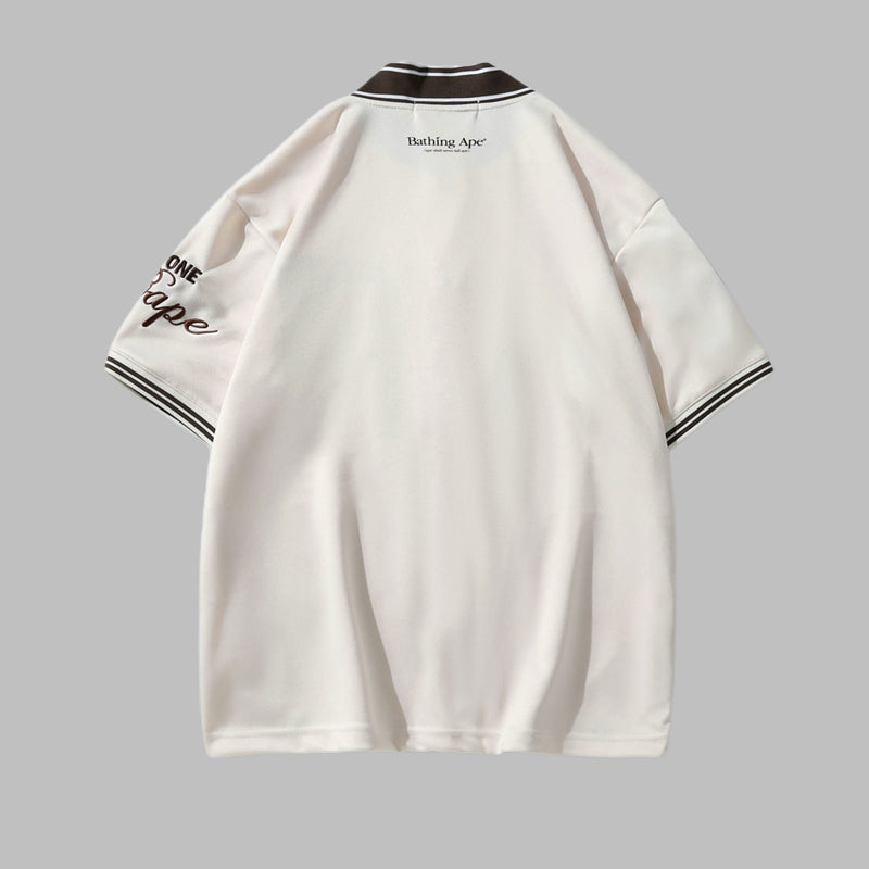 BAPE 2025 Men's and Women's Short Sleeve T-Shirts