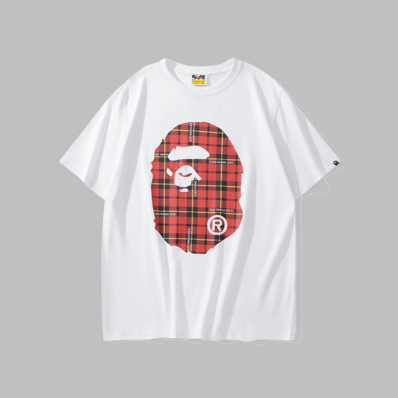 BAPE 2025 Men's and Women's Short Sleeve T-Shirts