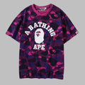 BAPE 2025 Men's and Women's Short Sleeve T-Shirts