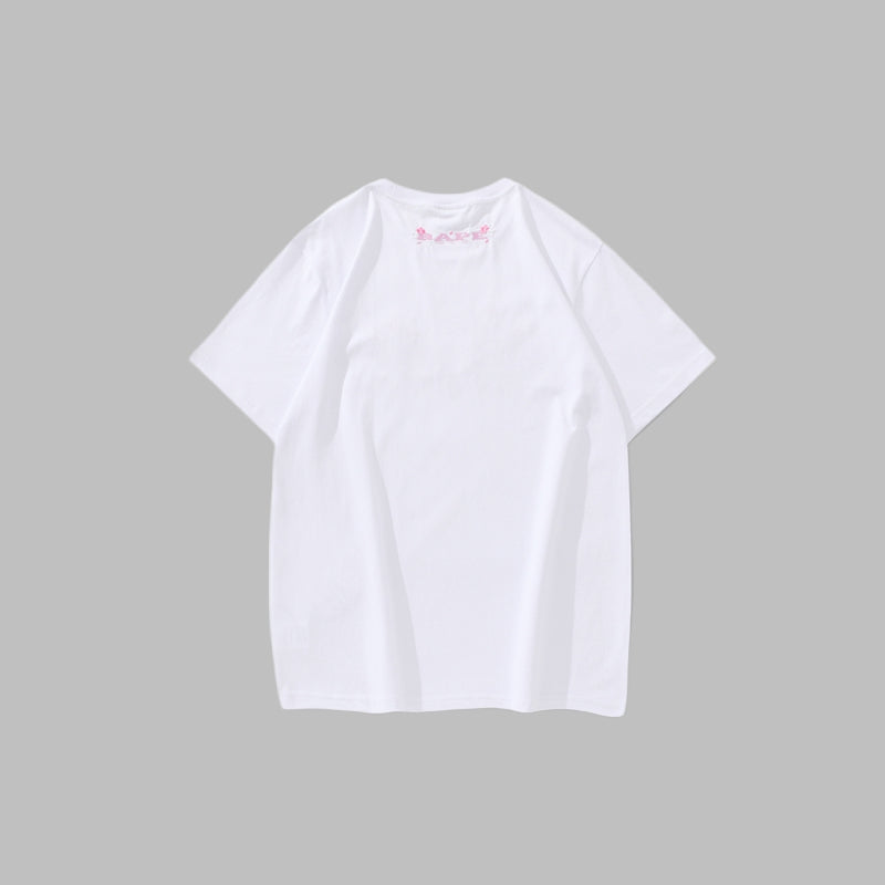 BAPE 2025 Men's and Women's Short Sleeve T-Shirts