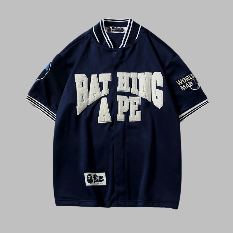 BAPE 2025 Men's and Women's Short Sleeve T-Shirts