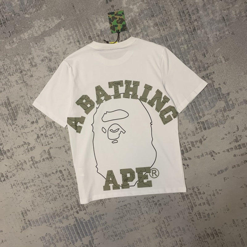 BAPE 2025 Men's and Women's Short Sleeve T-Shirts