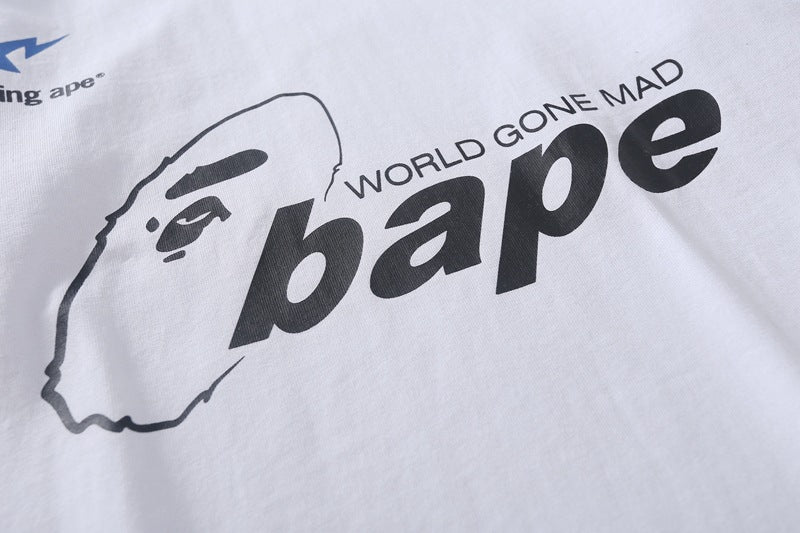 BAPE 2025 Men's and Women's Short Sleeve T-Shirts