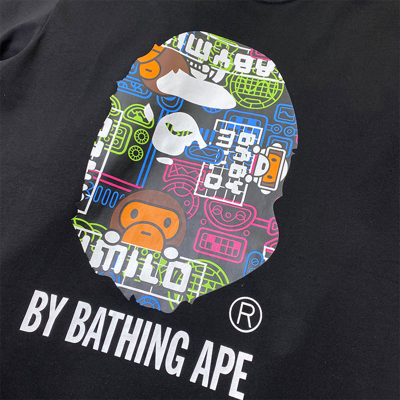 BAPE 2025 Men's and Women's Short Sleeve T-Shirts