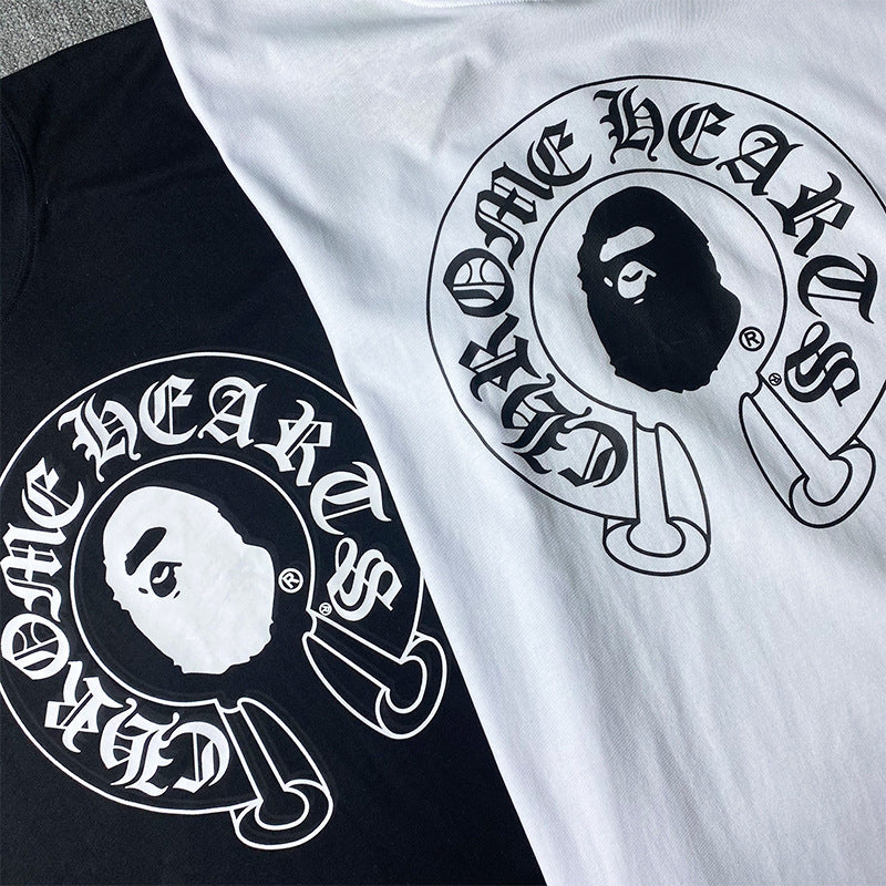 BAPE 2025 Men's and Women's Short Sleeve T-Shirts