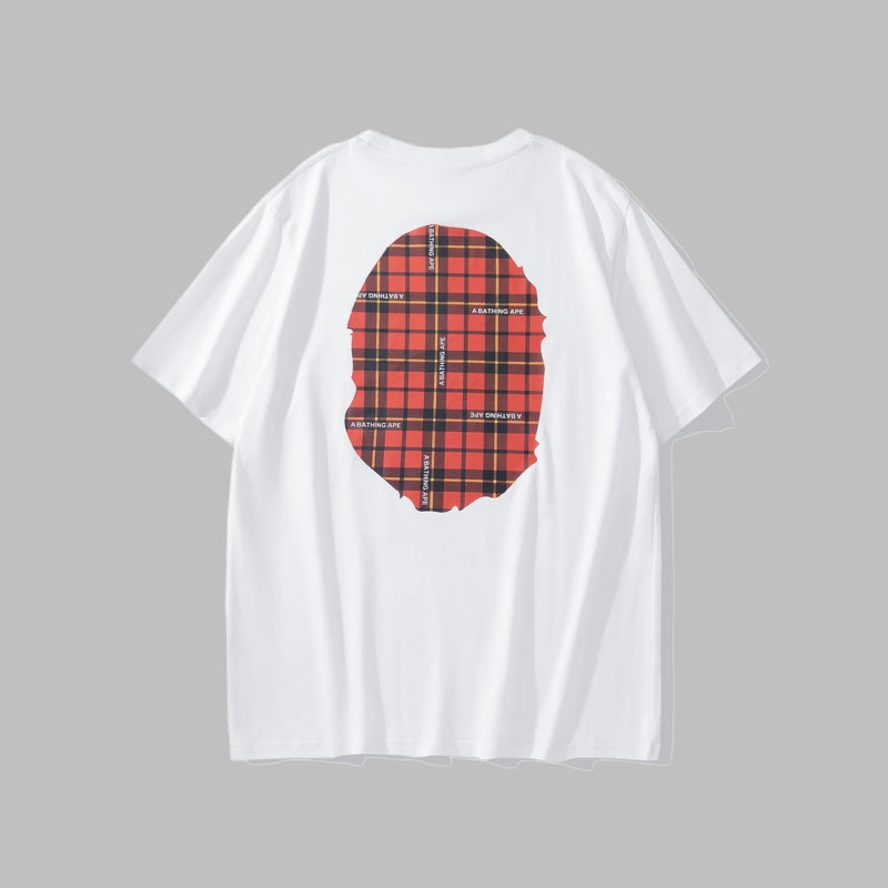 BAPE 2025 Men's and Women's Short Sleeve T-Shirts