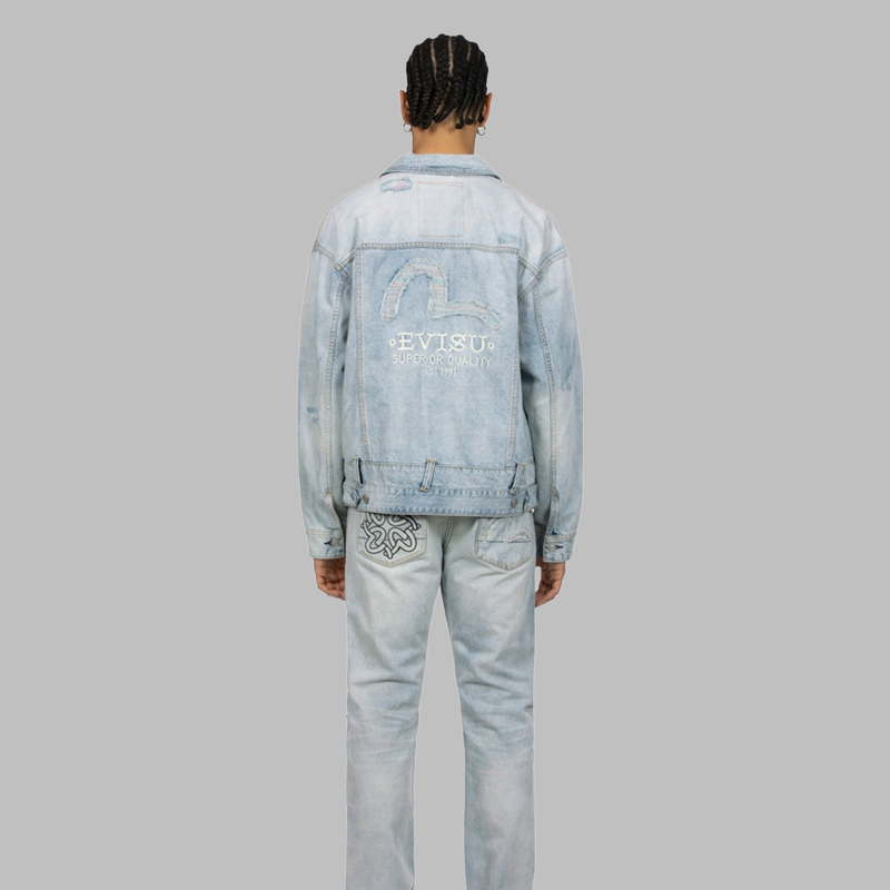 2025 New EV Men's Jacket