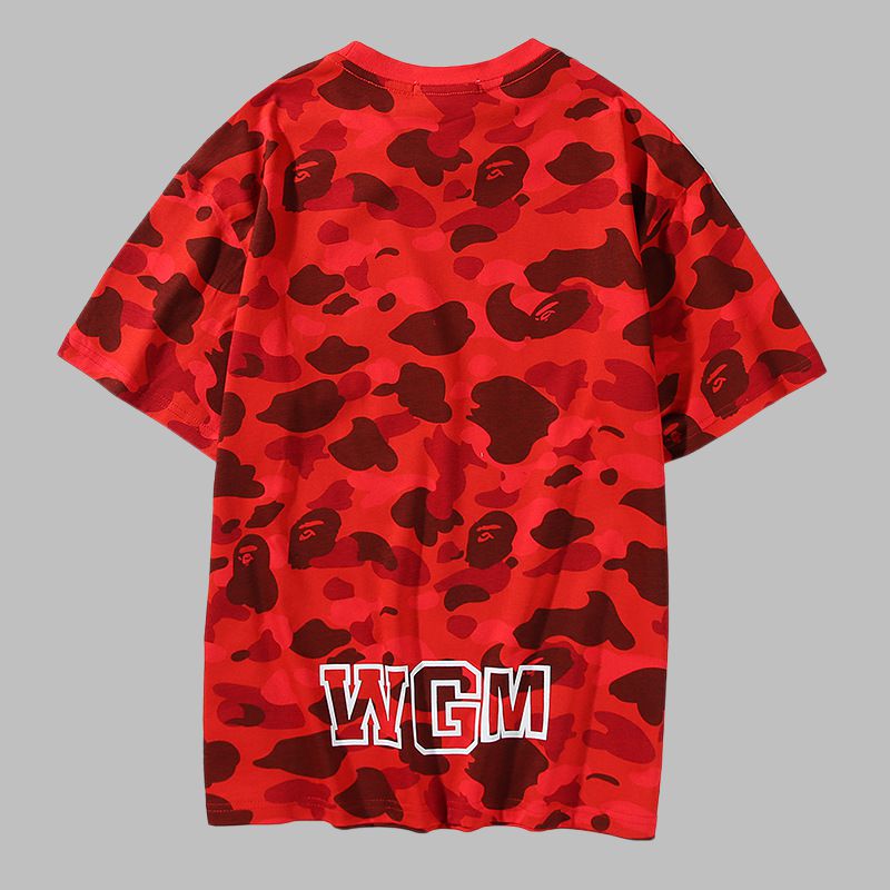 BAPE 2025 Men's and Women's Short Sleeve T-Shirts